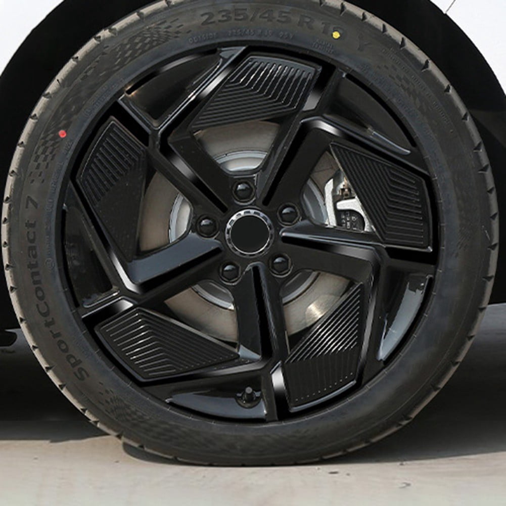 5 Protections Seuil De Porte Fibre Carbone Noir Pour BYD Seal U (EV) & Seal U DM-i (PHEV) 2024 - Autocollant Anti-rayures - 13