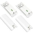 thumbnail image 1 of 4 Pcs for Wii Remote Batteries Rechargeable, 2800mAh High-Capacity Rechargeable Batteries for Wii/Wii U Remote Controller (Charger not Included), 1 of 7