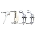 4 Pcs in 1 Set Presser Foot Open Close Toe Metal Quilting Embroidery