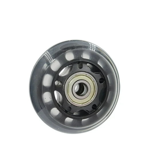 4 Pcs/lot Silent Caster 2.5 / 3 Inch Single Wheel/diameter Size 65/75mm&skate/skateboard Wheel Baby Wheel Training Wheel ,Quiet and Smooth