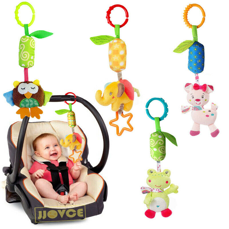 Baby Rattle 3 in 1 Musical Grab Rattles for Infants, Baby Rattle with