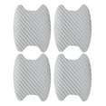 thumbnail image 1 of 4 Pcs/set Car  Door  Handle  Sticker Protective Film Anti-scratch Handle Sticker, 1 of 9