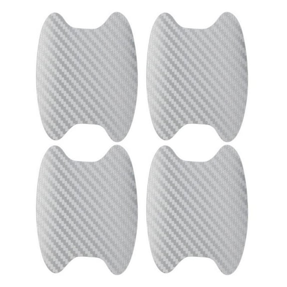 4 Pcs/set Car Door Handle Sticker Protective Film Anti-scratch Handle Sticker