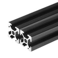 thumbnail image 1 of 4 Pcs t Slot 2020 Aluminum Extrusion Profile 250mm 10 inch, European Standard Anodized Blue Extrusion Frame, 1 of 6