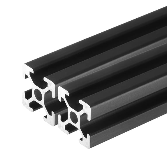 4 Pcs t Slot 2020 Aluminum Extrusion Profile 250mm 10 inch, European Standard Anodized Blue Extrusion Frame