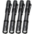 thumbnail image 1 of 4 Pcs1000LM XPE-R3 LED Penlight Flashlight Tactical Torch with Clip(13.3 CM), 1 of 5