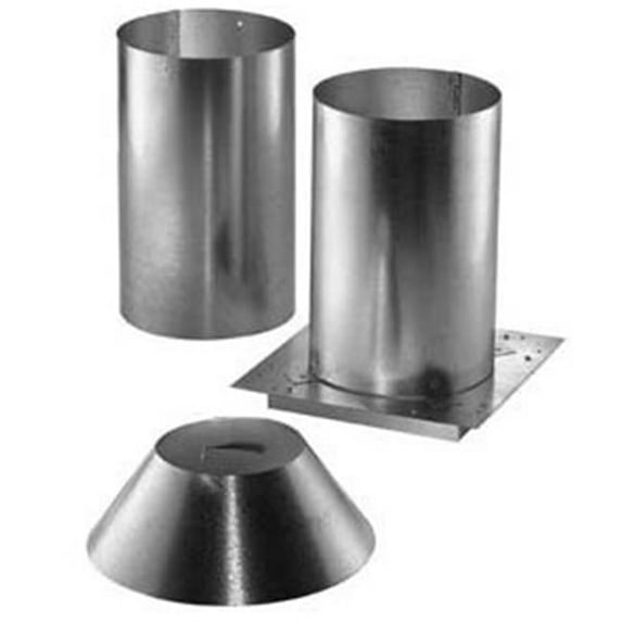 4'' PelletVent Pro Attic Insulation Shield