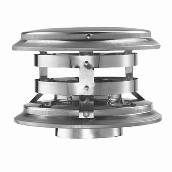 4'' PelletVent Pro Vertical Cap