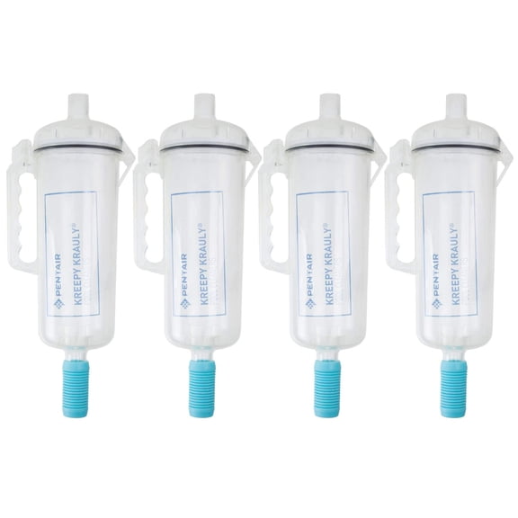 4 Pentair R211084K Clear Leaf Traps with Handle Pool Spa Replacement Cleaner