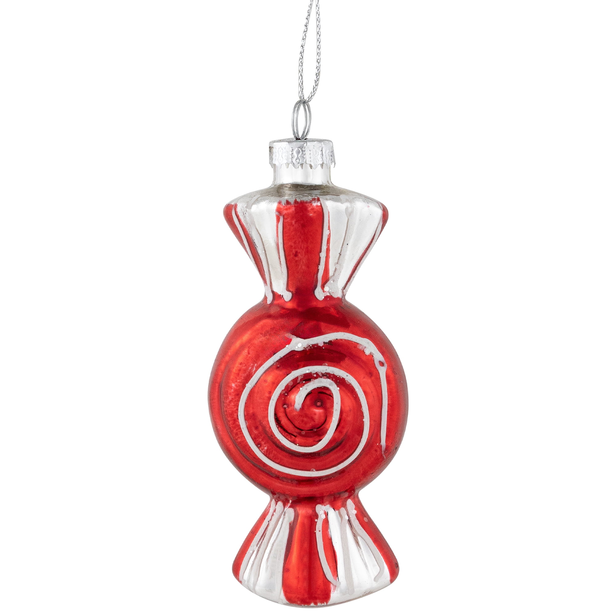 Northlight Peppermint Candy Christmas Ornament
