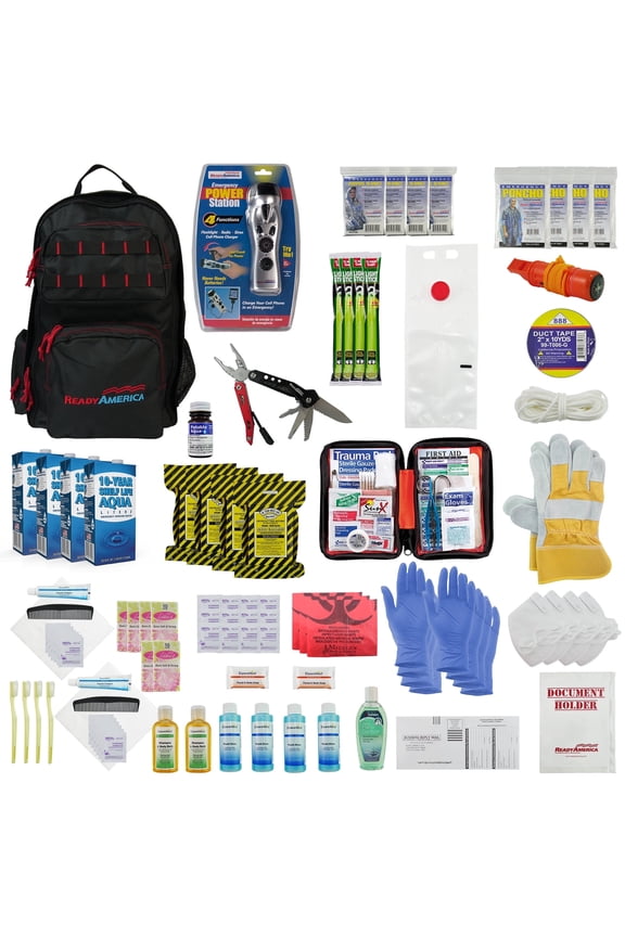 4 Person 3 Day Professional Backpack