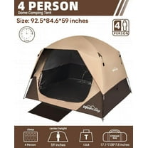 4 Person Blackout Camping Tent