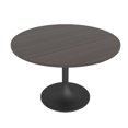 thumbnail image 1 of 4 Person Round Office Table With Tulip Base 46" Round Pedestal Table, 1 of 4
