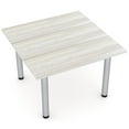 thumbnail image 1 of 4 Person Square Conference Table w/Post Legs Harmony Series  46"  Sea Salt, 1 of 3