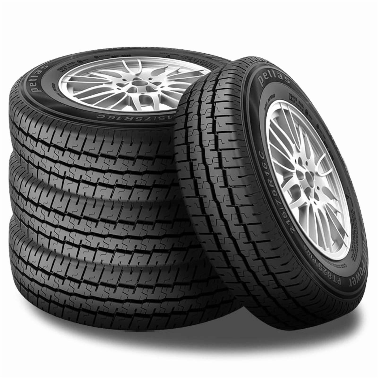 Petlas Full Power PT825 Plus 205/75R16C 113/111R Commercial Tires Load Range E 40874 / 205/75/16 / 2057516