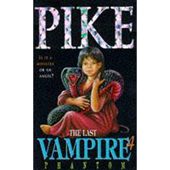 Pre-Owned The Last Vampire Phantom (Paperback) 0340619155 9780340619155