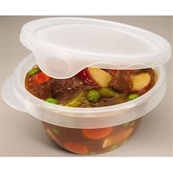 4 Piece 3.5 Cup Round Take Along Container