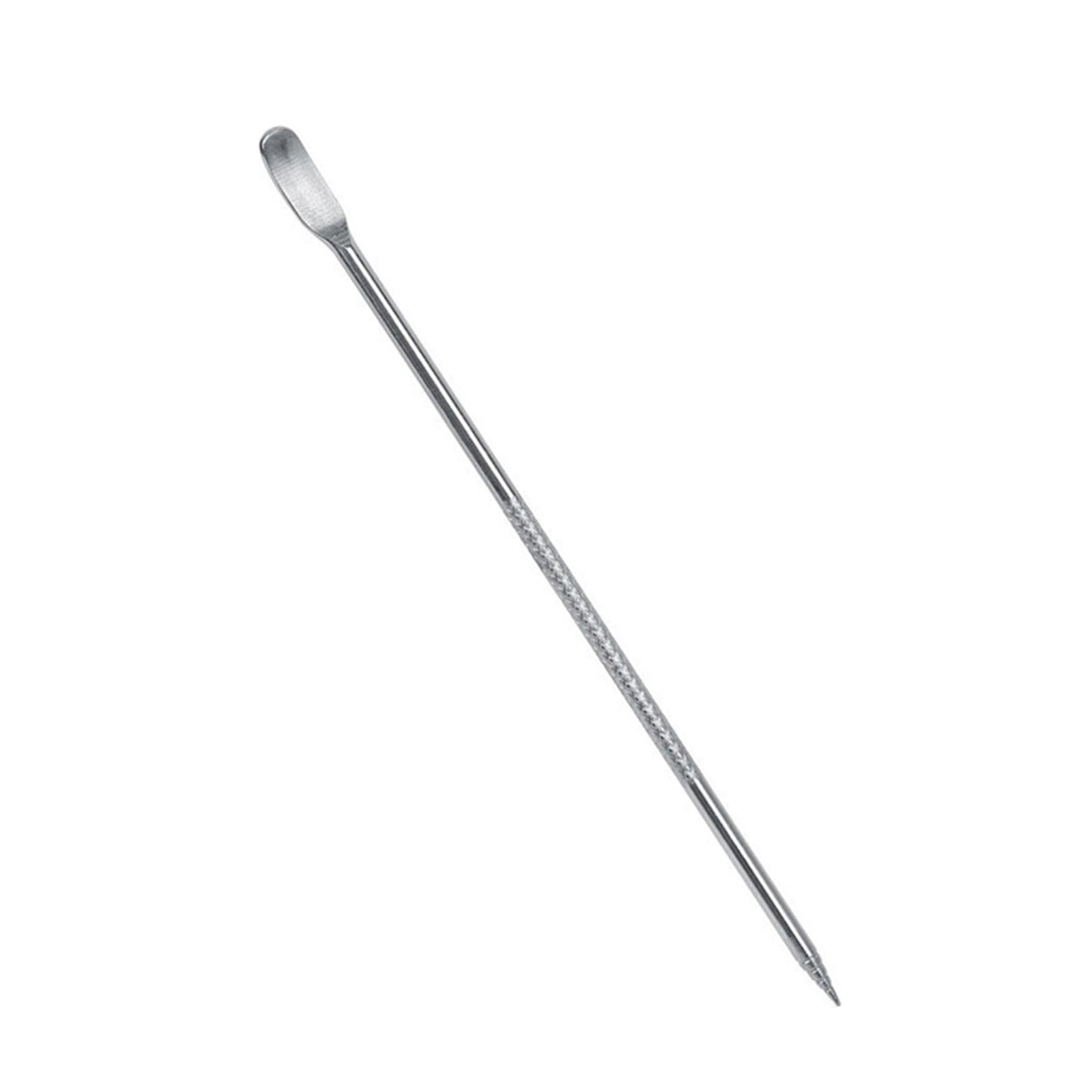 Honbay 4-PCS Stainless Steel Latte Art Pens - 304 Steel, 5.3 Inch, For Coffee Decorating