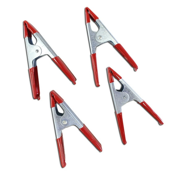4 Piece 4 Inch Metal Spring Clamps (GRIPPICLAMP: CLAMP-05944)