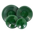 thumbnail image 1 of 4 Piece ASR Outdoor Green Gold Mining Pans Gold Prospecting 2 Riffles, 1 of 8