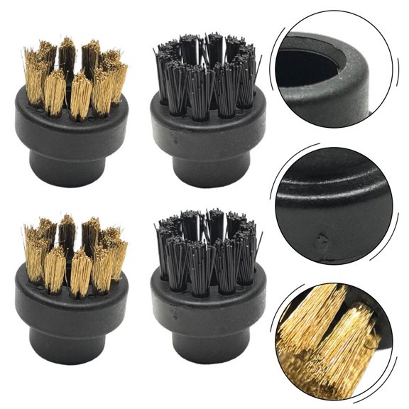 4 Piece Accessory Kit For Dupray Steam Cleaner Includes Brushes And Wire Tools