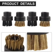4 Piece Accessory Kit Round brush for Dupray Steam Cleaner for Floors