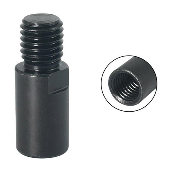 4-Piece Angle Grinder Extension Kit, 5/8-11 Thread Angle Grinder Extension Kit, 2,3,4,5 Extension Rod, Grinder Extension Shaft for Car Polisher and Angle Grinder