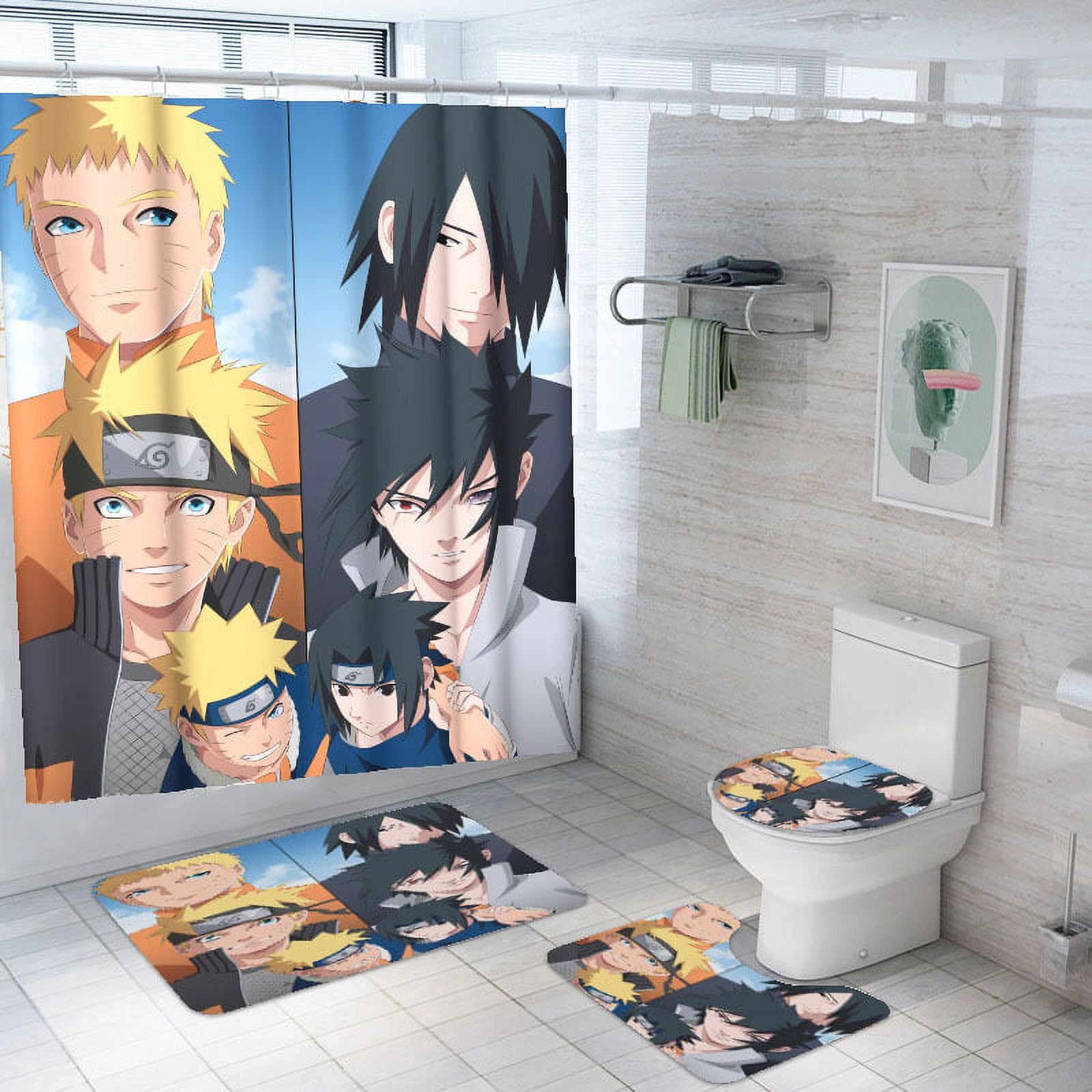 One Piece Anime Shoower Curtain