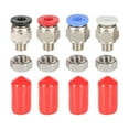 thumbnail image 1 of 4 Piece Anti Clogging PTFE Air Connectors PC4 for Printer Filaments Feeding Systems Drying Box, 1 of 9