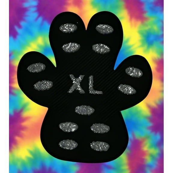 4 Piece Anti Slip Heat Protective Adhesive Paw Pad