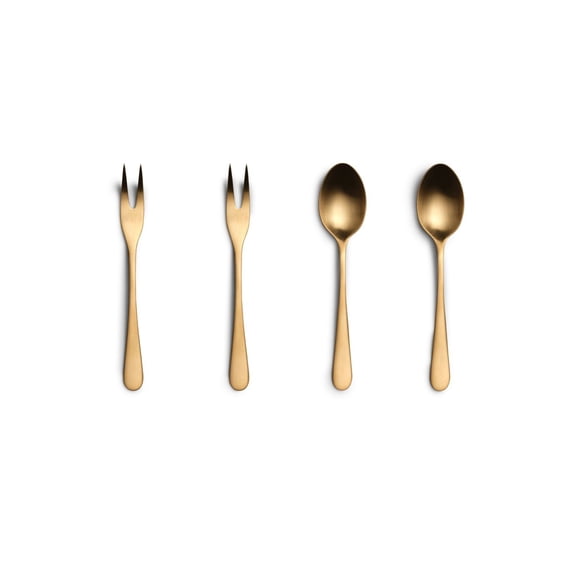 4 - Piece Appetizer Fork Set for Little Bites