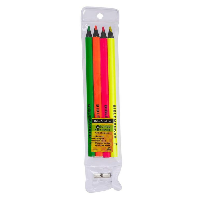 Highlighter Pencil Set - Jumbo