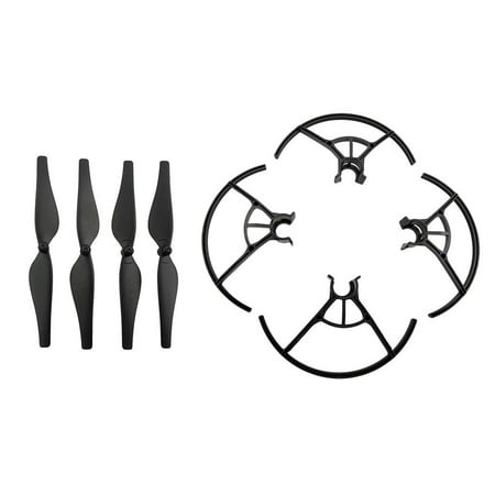 4 Piece Backing And Guard for RC Drone Quadcopter Backup