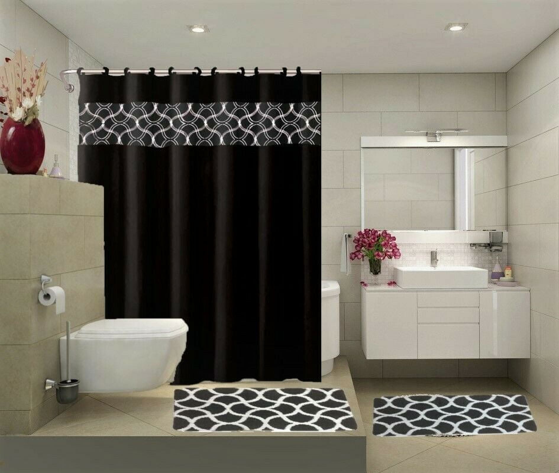 https://i5.walmartimages.com/seo/4-Piece-Bathroom-Coral-Black-Desing-Clearance-Last-Chance-Sale-Embroidery-Set-Includes-2-bath-mat-rugs-12-Fabric-Hooks-1-Shower-Curtain-72-X-72-Anti_51357cfb-4c2d-45d6-9633-fb0067438d1e.d138f4576055c80dc6efb8d8d58ad07f.jpeg