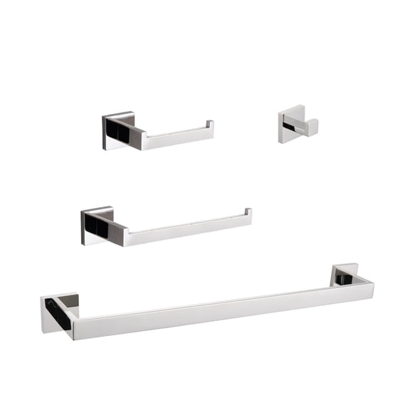 4 - Piece Bathroom Set