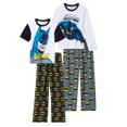 thumbnail image 1 of 4 Piece Batman Toddler & Boys Pajama Set, 1 of 5