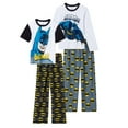 thumbnail image 1 of 4 Piece Batman Toddler & Boys Pajama Set, 1 of 5