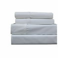 thumbnail image 1 of 4-Piece Bed Sheet Set - 100% Cotton Sateen - 400 Thread Count, 1 of 11