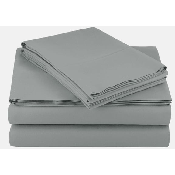 4-Piece Bed Sheet Set, Egyptian Comfort 1800 Count, Ultra Soft Microfiber Sheets with Deep Pockets – Wrinkle & Fade Resistant