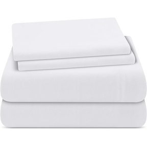 LANE LINEN 100% Organic Cotton King Size Sheets Set, 4Pc King Sheets, Soft Breathable Sheets LANE LINEN 100% Organic Cotton King Size Sheets Set, 4Pc King Sheets, Soft Breathable Sheets