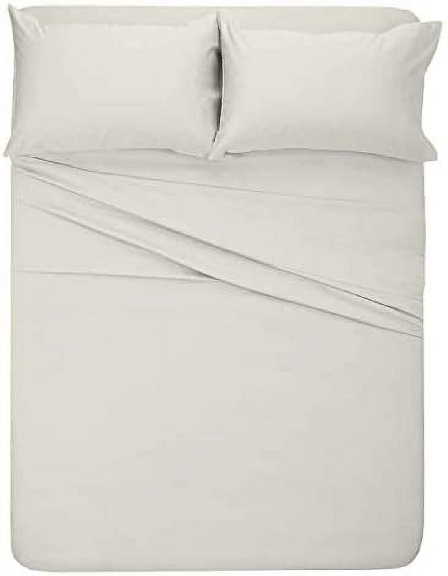 4 Piece Bed Sheet Sets of Brushed Microfiber 15" Deep Pocket (Queen