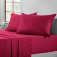 thumbnail image 1 of 4 Piece Bed Sheets 1800 Count Microfiber Comfort Deep Pocket Hotel Bed Sheet Set, 1 of 16