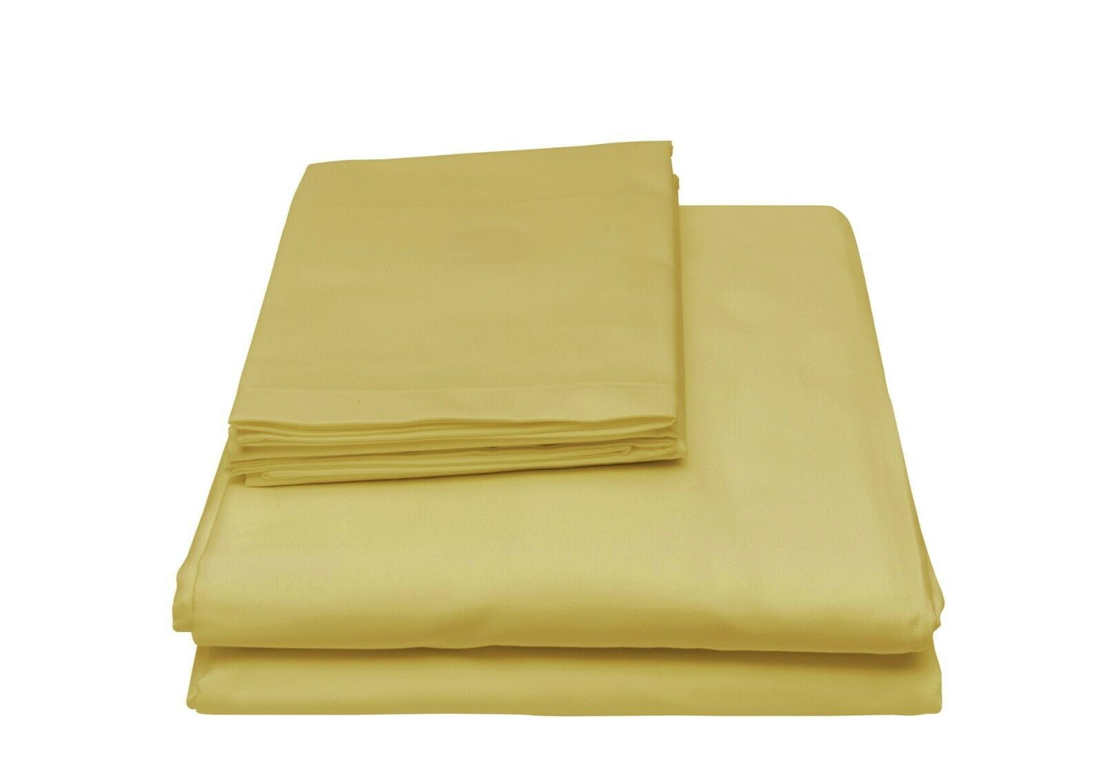 4 Piece Bed Sheets Set 1800 Thread Count Bamboo Feel Full Twin Queen ...