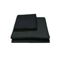 thumbnail image 1 of 4 Piece Bed Sheets Set 1800 Thread Count Bamboo Feel Full Twin Queen Cal King, 1 of 18
