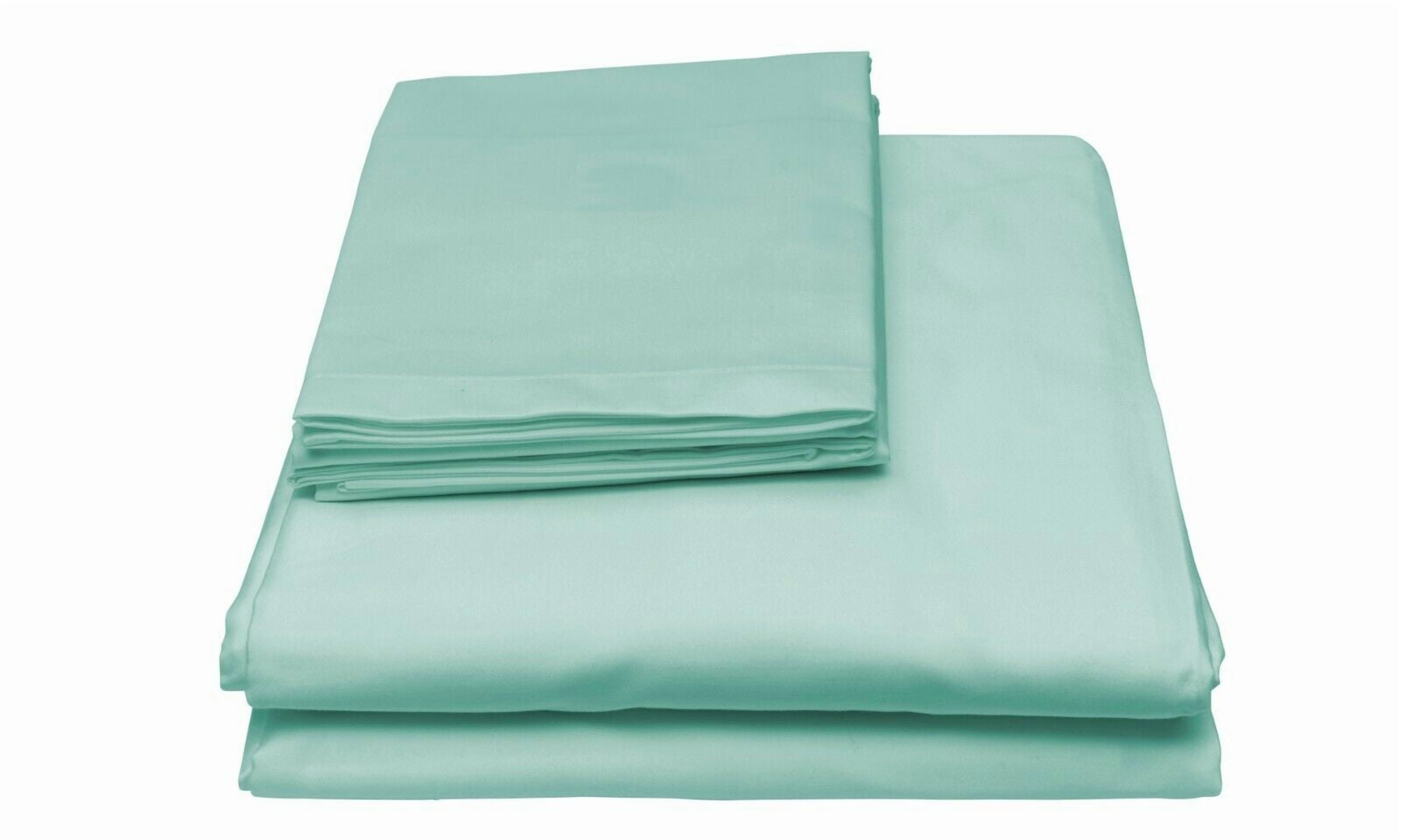 4 Piece Bed Sheets Set 1800 Thread Count Bamboo Feel Full Twin Queen Cal King