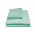 thumbnail image 1 of 4 Piece Bed Sheets Set 1800 Thread Count Bamboo Feel Full Twin Queen Cal King, 1 of 18