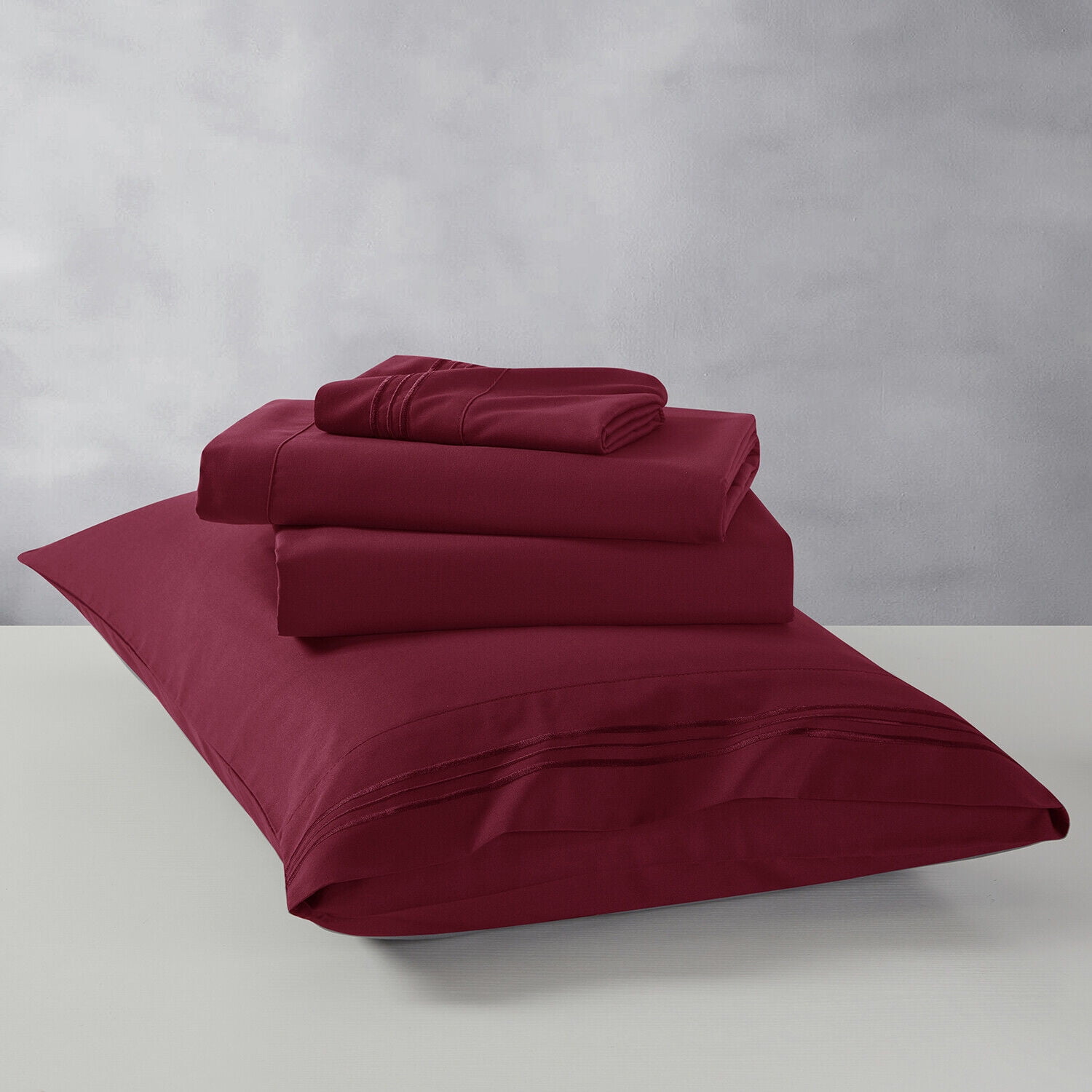 4 Piece Bed Sheets Set Hotel Luxury Deep Pocket Softest Premium Sheets