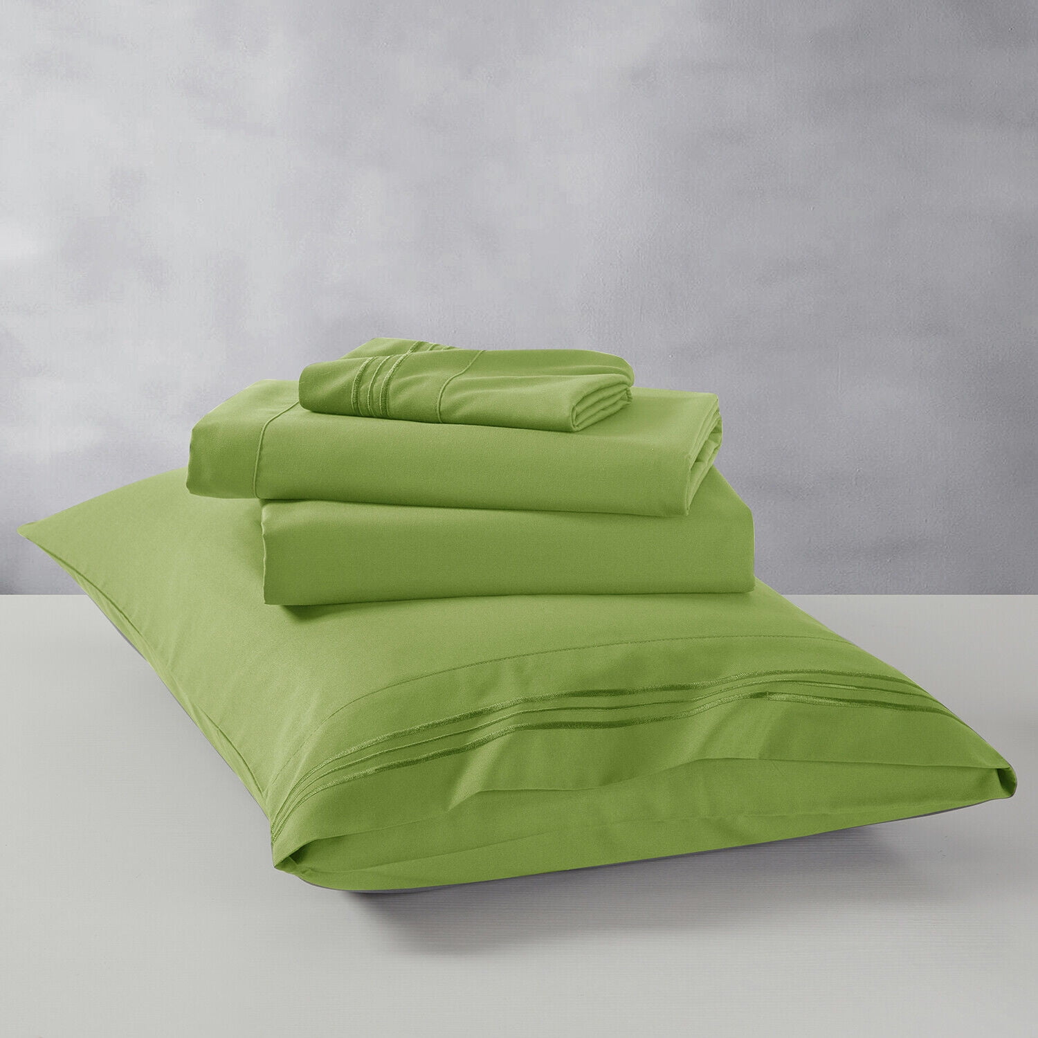 4 Piece Bed Sheets Set by Nymbus Hotel Luxury Deep Pocket Softest Premium Sheets