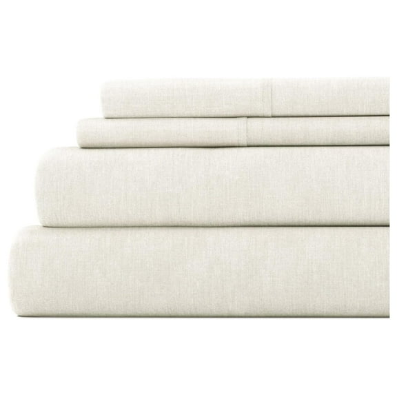 4 Piece Bedding Sheet Set - Sleep Better Than Ever with These Ultra-Soft & Cooling Bed Sheets for Your Size Bed - Deep Pocket Fits 18" Mattress