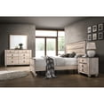 thumbnail image 1 of 4-Piece Bedroom Arrangement | King Bed, Dresser, Mirror & Nightstand | Solid Wood with Classic Molding | Spacious Drawers Solution, 1 of 5